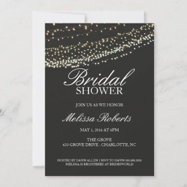 Bridal Shower Invitations | Lit Night