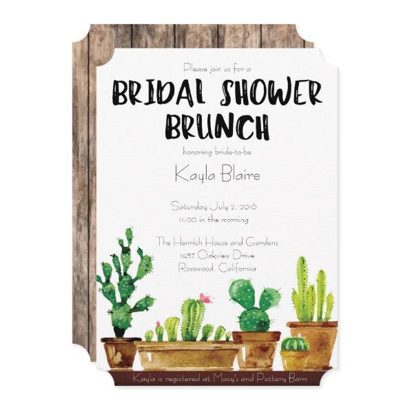 - Rustic, Brunch