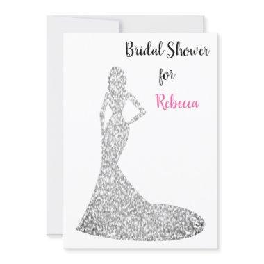 Bridal Shower Invitations - Sparkle and Shine