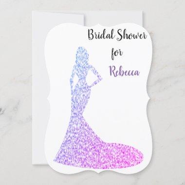 Bridal Shower Invitations - Sparkle and Shine