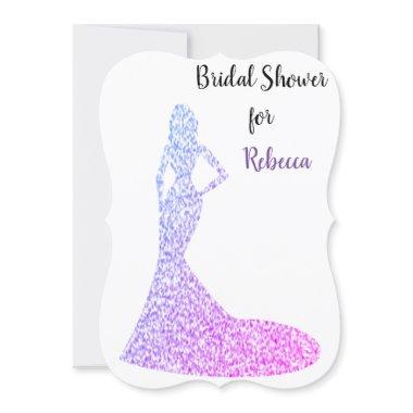 Bridal Shower Invitations - Sparkle and Shine