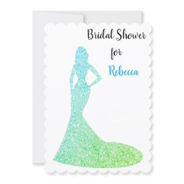 Bridal Shower Invitations - Sparkle and Shine