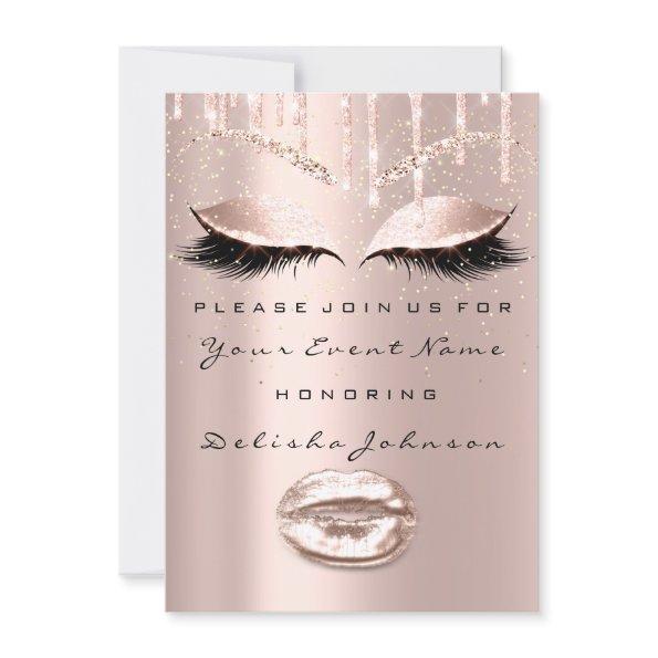 Sweet 16th Kiss Lips Rose