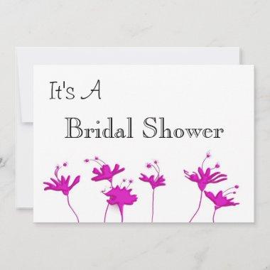 BRIDAL SHOWER Invitations TEMPLATE