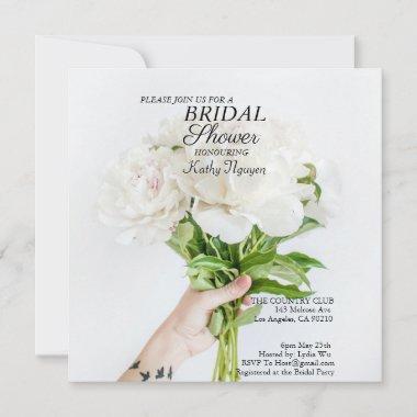 Bridal Shower Invitations - 🌷 Versatile Elegance