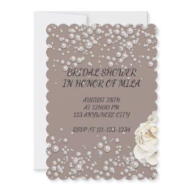 WITH FAUX PEARLS