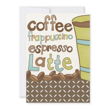 or Coffee Luncheon Event