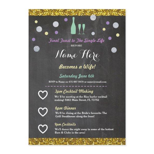 Itinerary Champagne