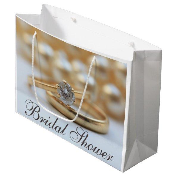 Bridal Shower Large Gift Bag