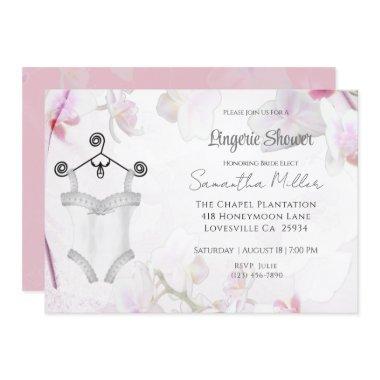 Bridal Shower Lingerie   Invitations