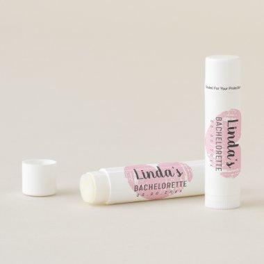 Bridal shower lip balm party favor gift for bride