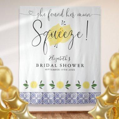 Main Squeeze Lemons Photo Backdrop