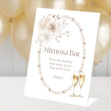 Mimosa Bar Sign