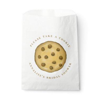 Bridal Shower Minimalist Please Take A Cookie Favor Bag