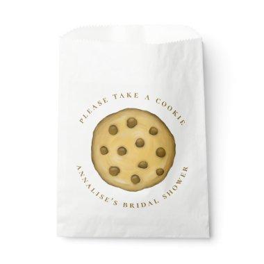 Minimalist Please Take A Cookie Favor Bag