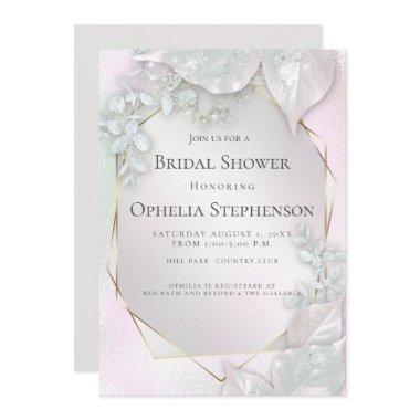 | Misty Pink Pearl Shimmer