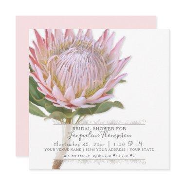 Modern Elegant King Protea Flower