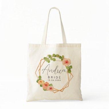 Modern Script Bachelorette Party Tote Bag