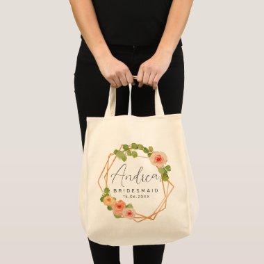 Modern Script Bachelorette Party Tote Bag