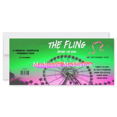 Modern Summer Festival Fling