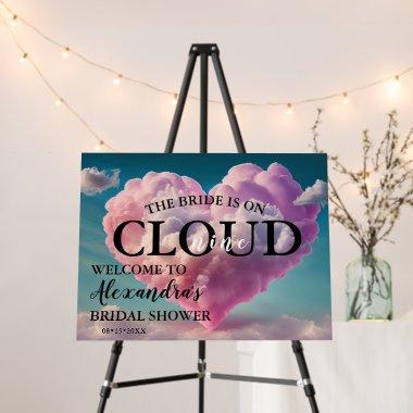 On Cloud Nine Welcome Sign