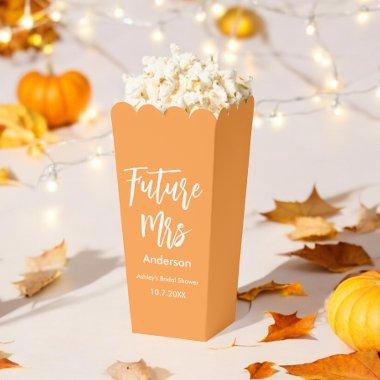 Orange Future Mrs Favor Box
