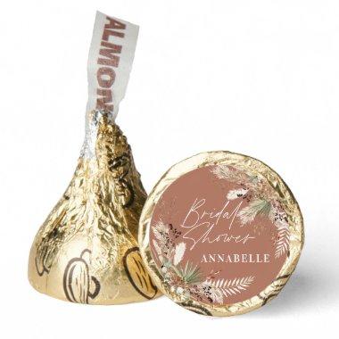pampas modern terracotta elegant hershey®'s kisses®