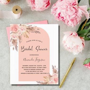 pampas rose gold budget