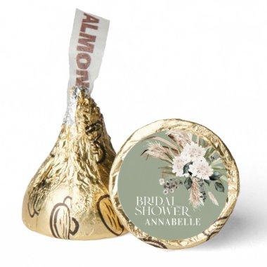 pampas sage green modern party favor
