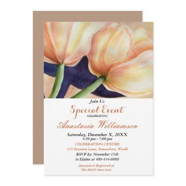 BRIDAL SHOWER PARTY EVENT INVITE