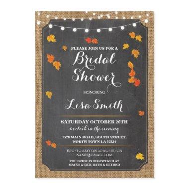 Party Fall Rustic Lights