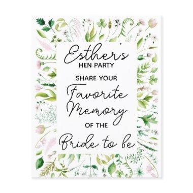 party game favorite memory wedding