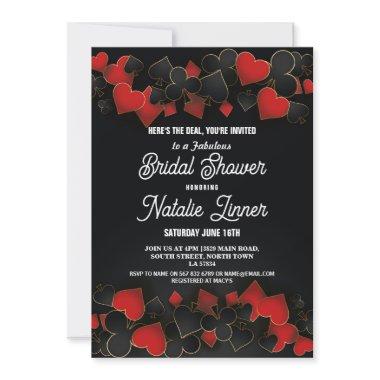 Party Las Vegas Casino Royale Invite