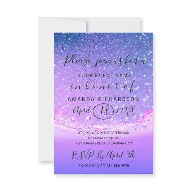 Pastels Pink Waves Ocean Tropic