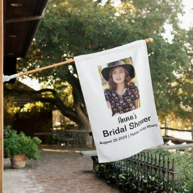 Personalized Name Photo House Flag