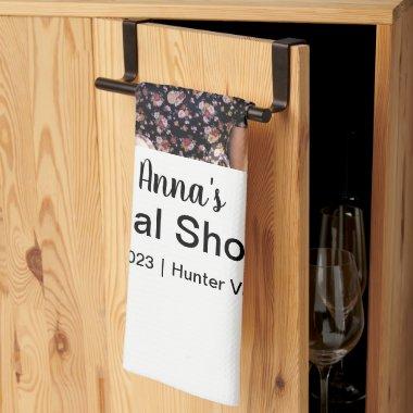 Personalized Name Photo Kitchen Towel