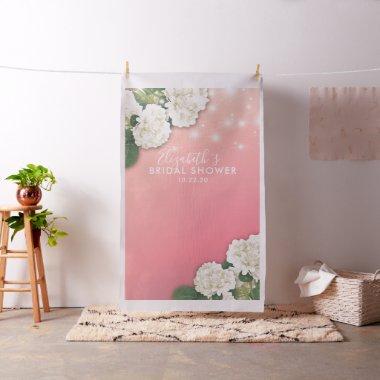 Photo Backdrop Flowers String Lights