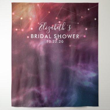 Bridal Shower Photo Backdrop Galaxy Constellations