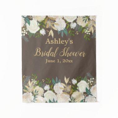 Photo Booth Backdrop Bride Foliage