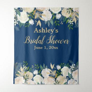 Bridal Shower Photo Booth Backdrop Photo Prop Gold