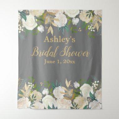 Bridal Shower Photo Booth Backdrop Rustic For Her
