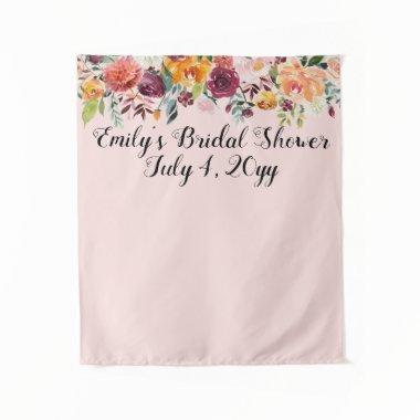 Photo Booth Backdrop Watercolor Prop