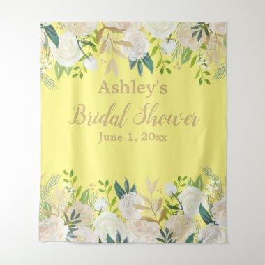 Bridal Shower Photo Booth Backdrop Watercolor Prop