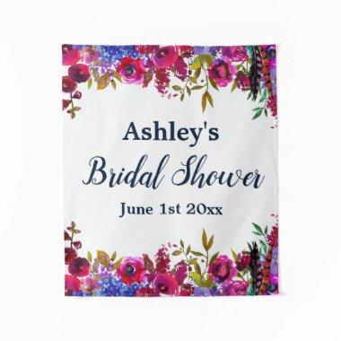Photo Booth Backdrop Wildflower Prop