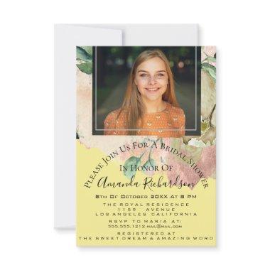 Photo Floral GraduatioN Party