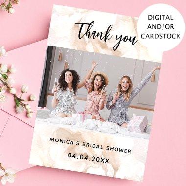 photo white floral thank you