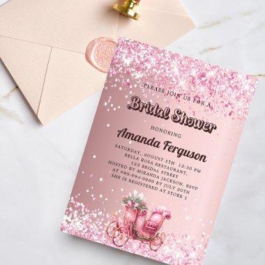 pink carriage luxury