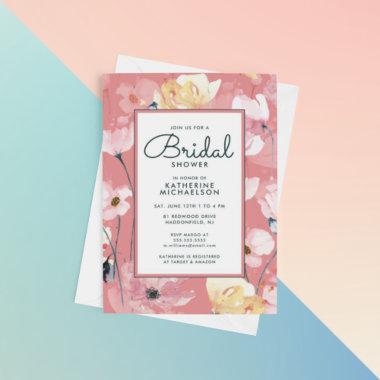 BRIDAL SHOWER | Pink Poppies PostInvitations