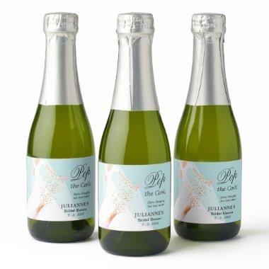 Pop the Cork Sparkling Wine Label