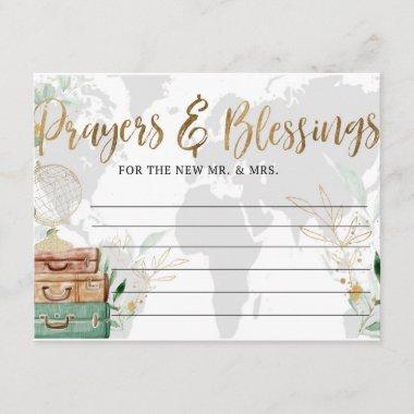 Bridal Shower, Prayers and blessings, Adventure Enclosure Invitations